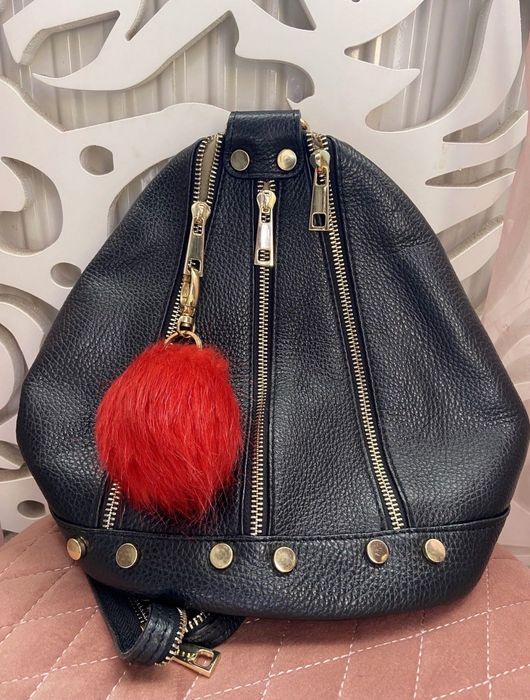 Ghiozdanel piele naturala