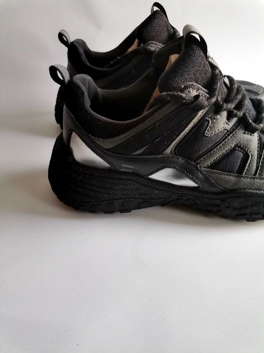 Adidasi sport chunky Zara 39 negri băieti 25 cm  boys gray black athletic