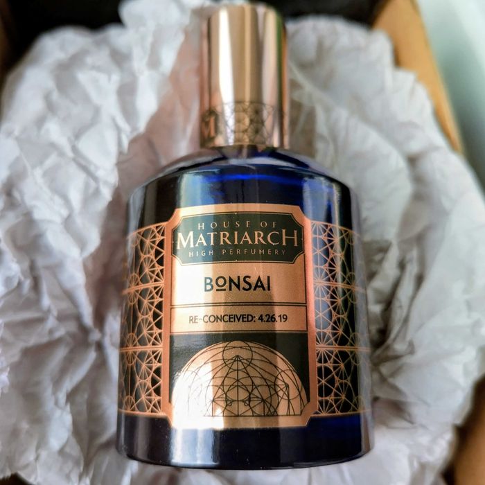 Parfum de nisa unisex – 100% natural, eco, bio, House of Matriarch – Bonsai; Raritate/factura