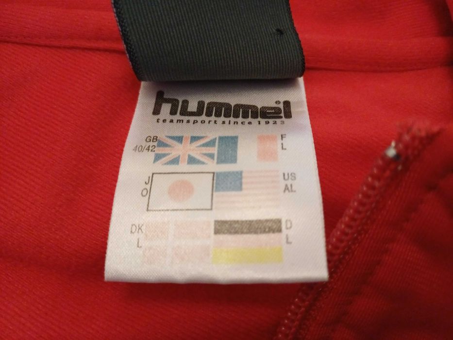 Bluza trening Hummel