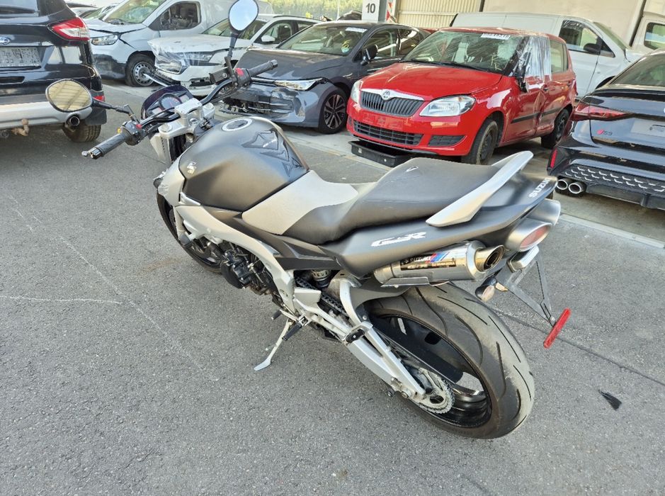 * RATE * Suzuki GSR600 A 2007 IMPECABILA / ABS / Evacuari Yoshimura/ Anvelope aproape noi / Kit lant NOU / Crashpads / Accesorii GSR 600