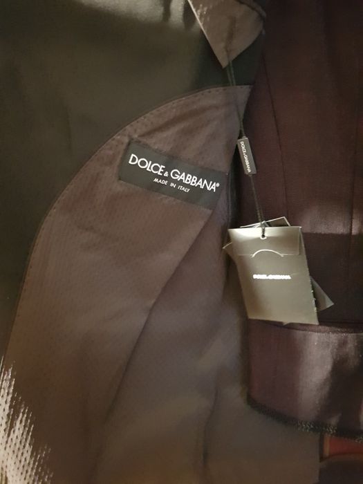 Sacou + vestă DOLCE&GABBANA