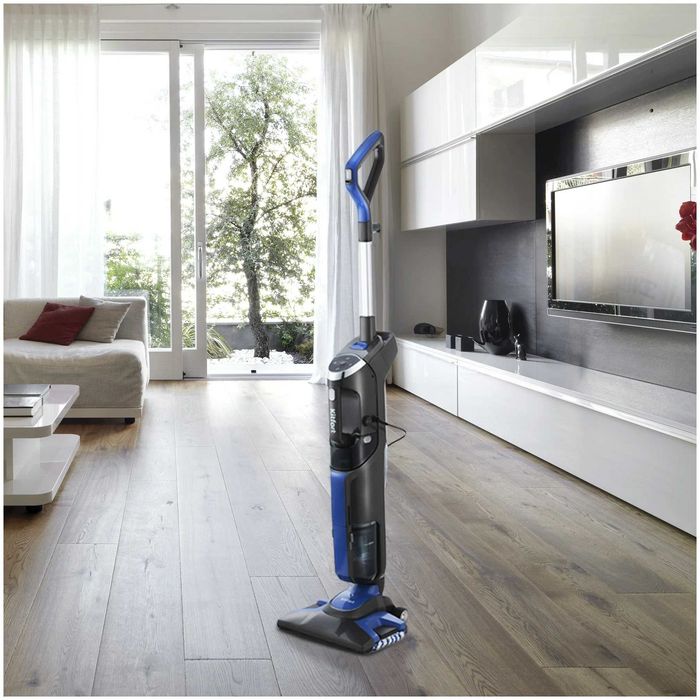 Вертикальный пылесос Kitfort KT-555, с паром, 6в1