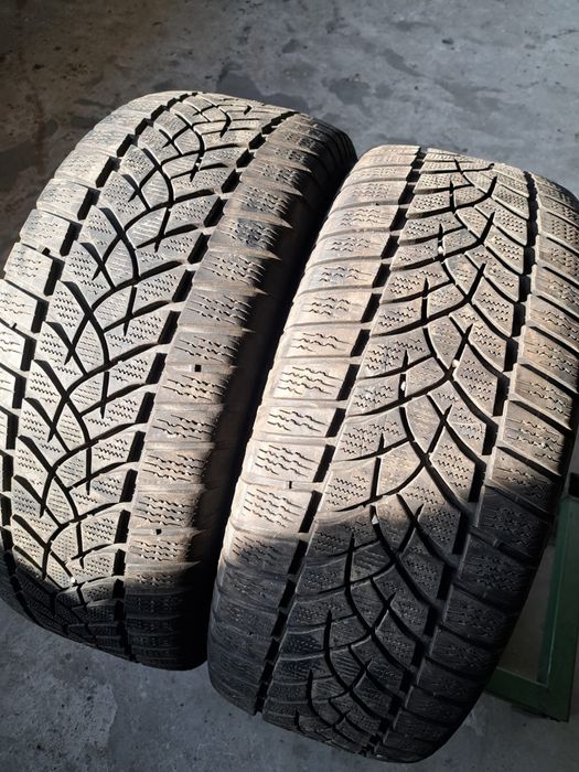 2 anvelope iarnă 245 55 r17 Goodyear