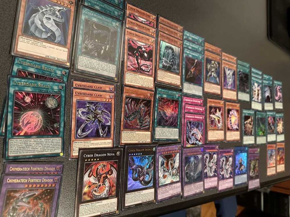 Yu-gi-oh Cyber Dragon deck