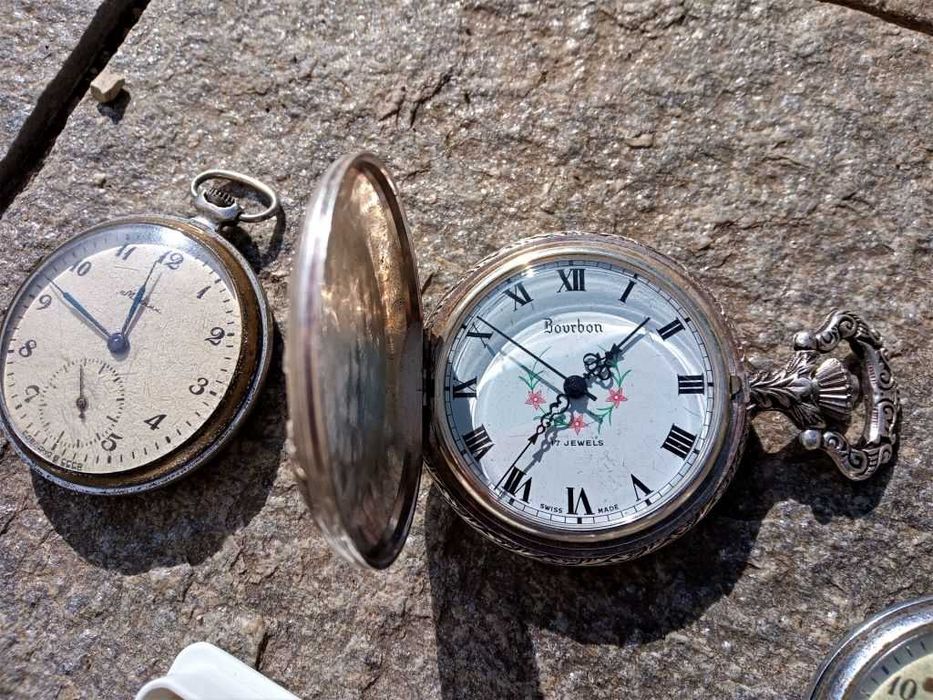 Оригинални Джобни Часовници Мълния Работещи - Разгледайте!