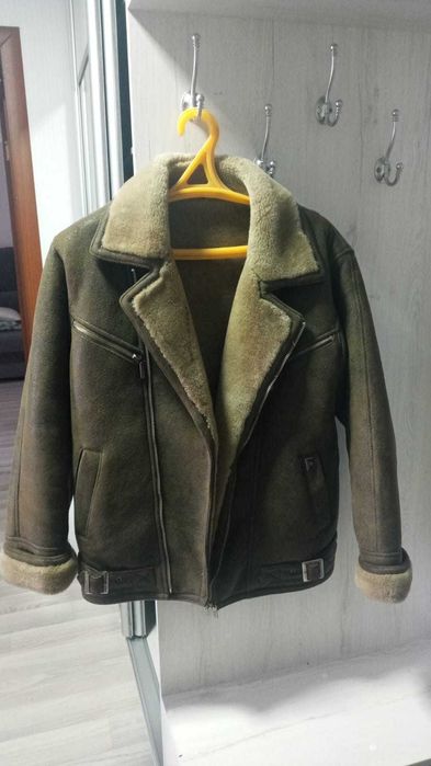 Дубленка мужская  48-50 размер