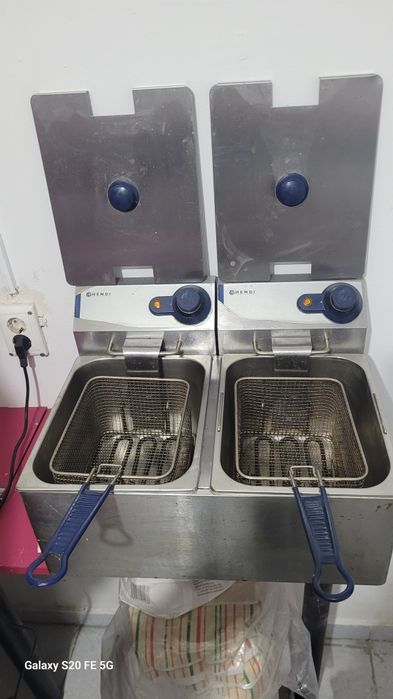 Tigaie pasculant pe gaz