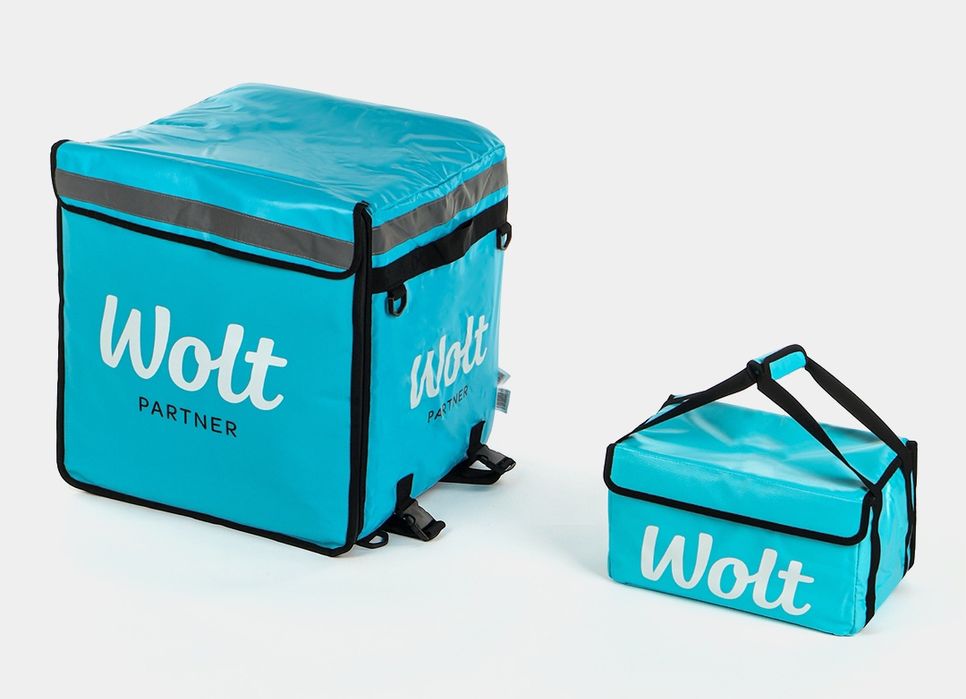 Wolt Набор термо-сумок
