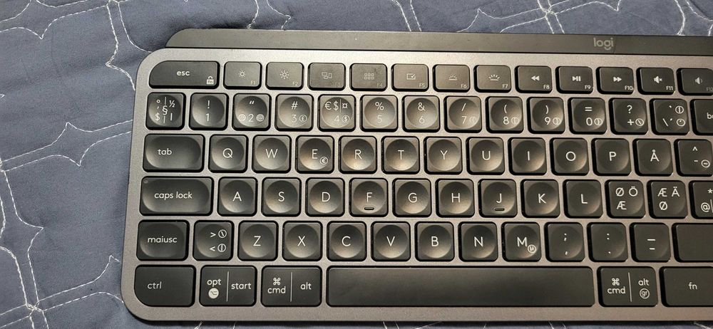 Tastatura Logitech MX Keys Wireless Bluetooth fuctionala