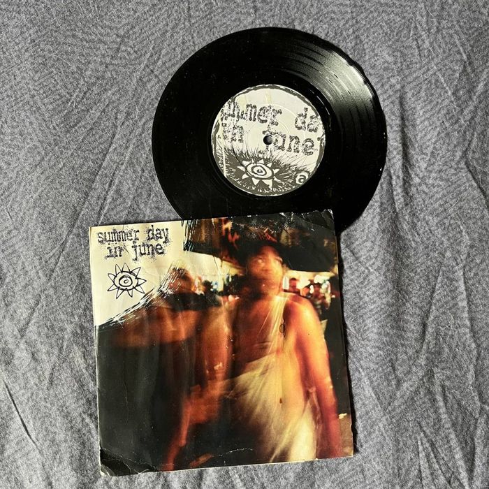 Виниловые пластинки 7"