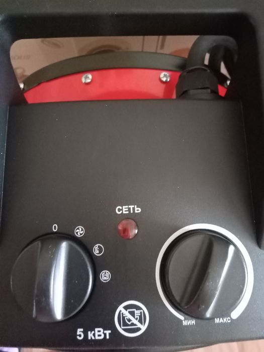 Продам тепловую пушку новая