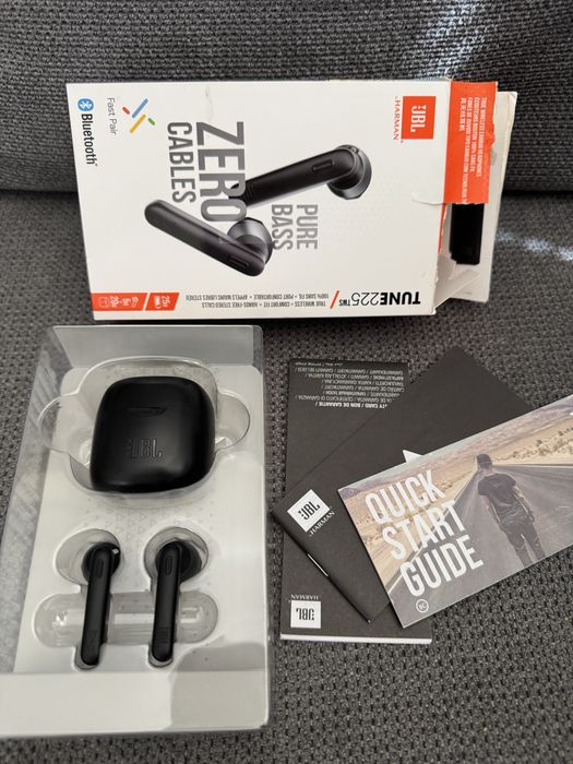 JBL Tune 225 безжични слушалки