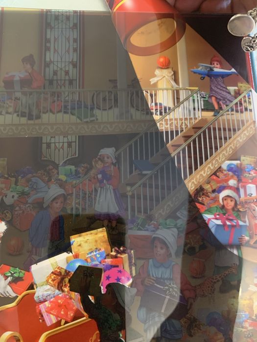 Carte copii,magia craciunului