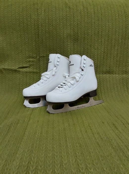 Коньки для фигурного катания. Разм. 32. Norway, Alice.