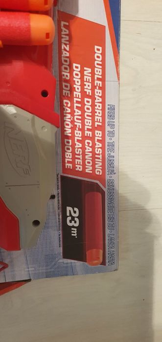 Vând pușcă NERF noua