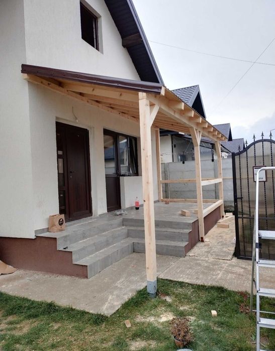 Foișoare, terase, magazii, pergole, căsuțe etc