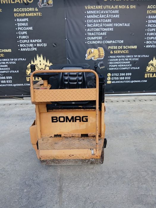 Cilindru compactor Bomag 1300 kg
