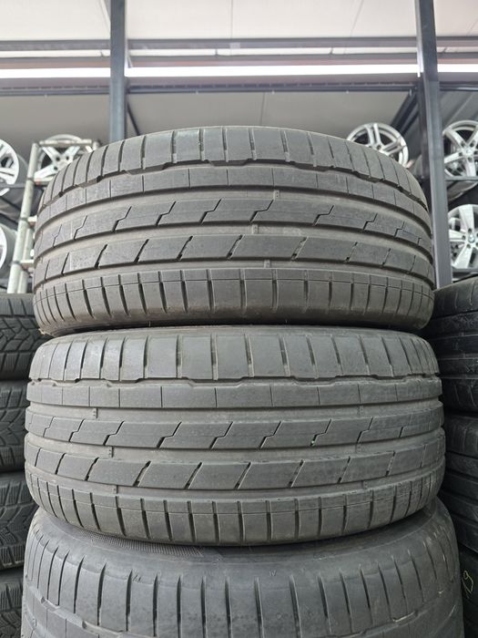 4 Броя 2x255/45/19 6,5мм 2x285/40/19 5,8мм Hankook