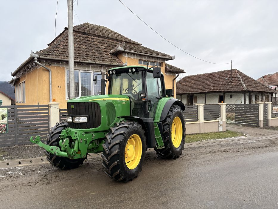 Tractor John Deere 6820 Premium Exceptional vopsea originala