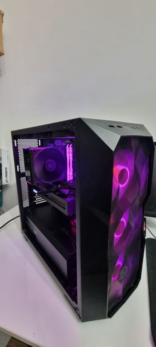 Gaming Pc RTX 5070 + i5-11600K