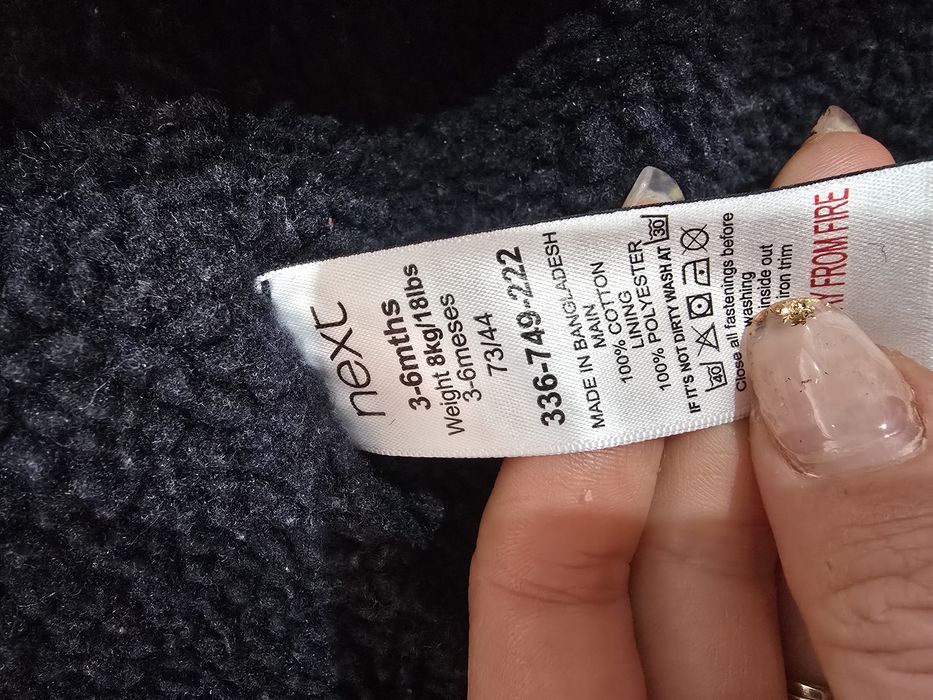 Gecuta next băiețel 3 6 luni