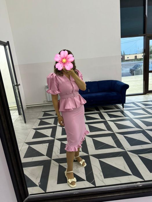 Платье вечерний ( двойка)