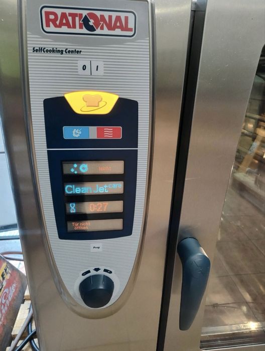 Готварски Конвектомат Rational/Рационал SCC 101 Care-Control. Нов!