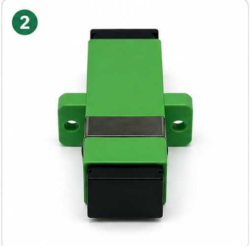 Адаптер/Adapter SC(APC) Simplex _ (адаптр/адаптор/adaptr/adaptor)