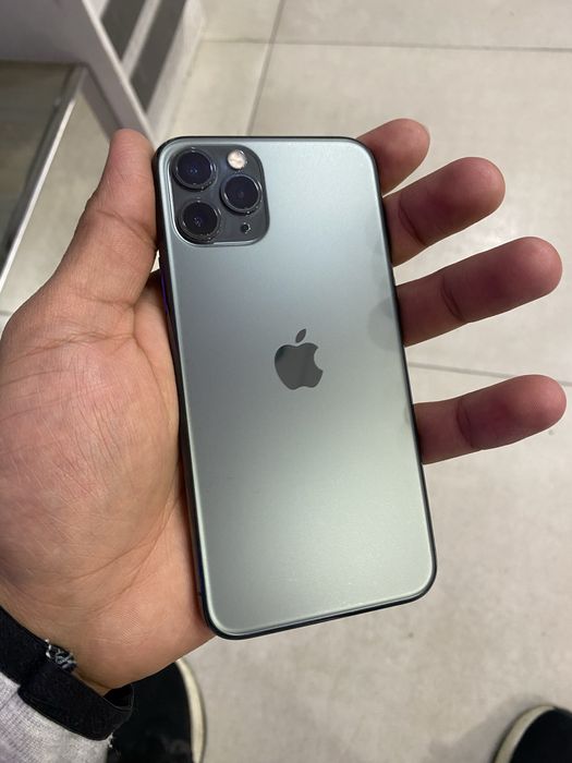 Iphone 11 pro 64 gb green