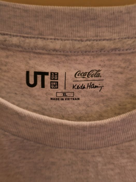 Tricou Uniqlo X coca cola limited edition
