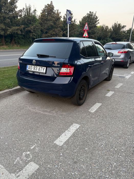 Vand Skoda Fabia 2016 GPL