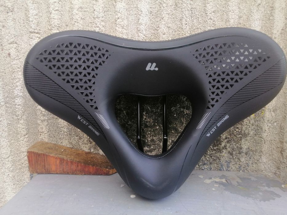 Sa bicigleta super confortabilă