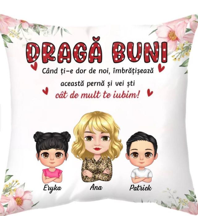 Pernuțe  personalizate