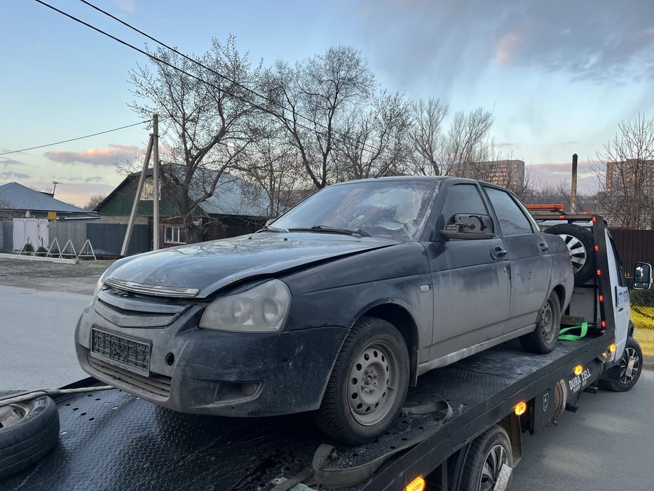 Приора полный разбор 2012 год