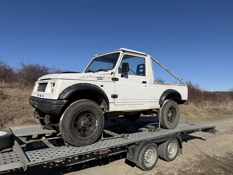 Dezmembrez Suzuki Samurai LWB  2002 diesel