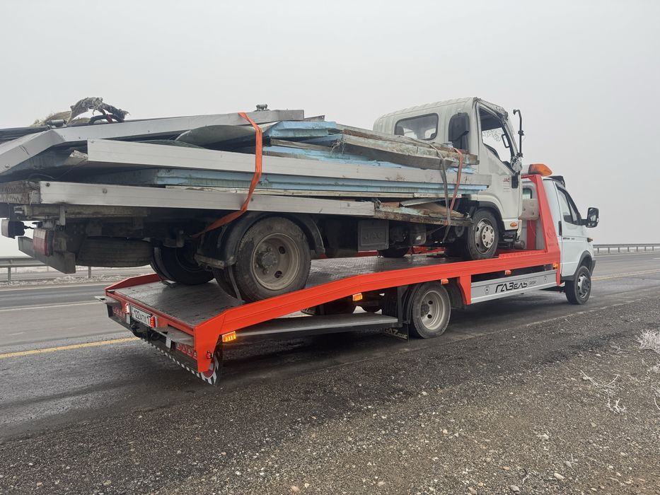 Эвакуатор Шымкент 24/7 Недорго