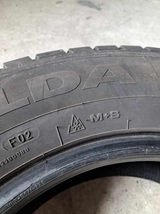 2  anvelope M+S 225 65 r16 C Fulda