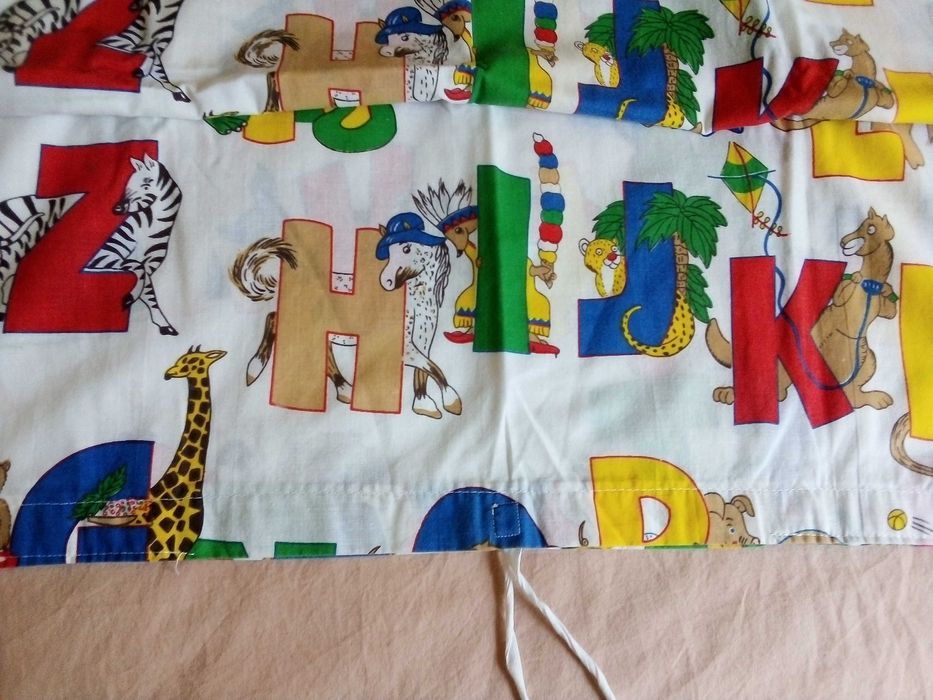 Финa прежда, плат и Чаршафчета за Бебешко/Детско спално бельо