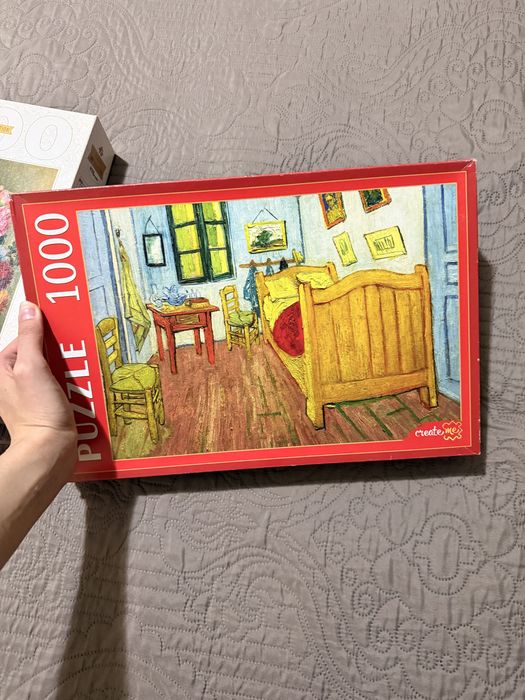 Пазлы на 1000 деталей