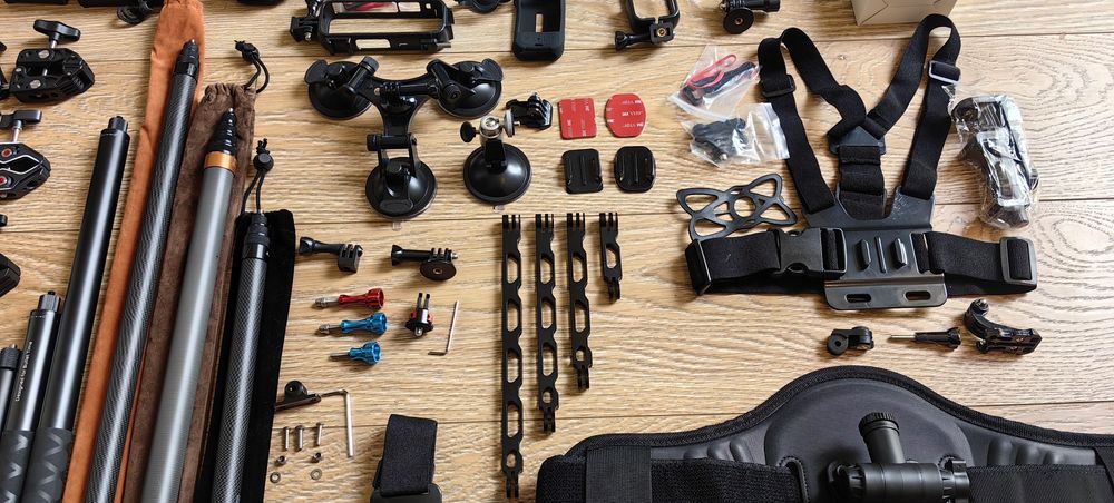 Accesorii Insta 360 X5 X4 X3 X2 One RS R GoPro Hero