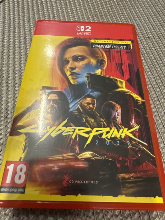 Switch 2 Games - Cyberpunk 2077, Residen Evil 9, Cronos The New Down