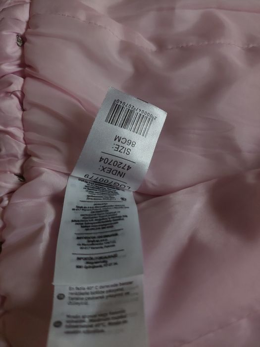 Geaca iarna Disney Baby 86 cm