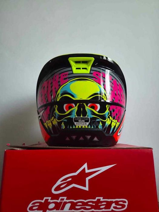 Casca Motocross/Enduro Alpinestars SM5