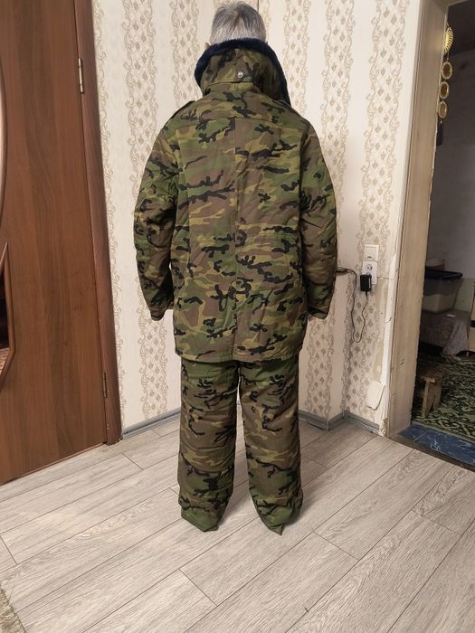 Комплект зимней куртки утеплённый