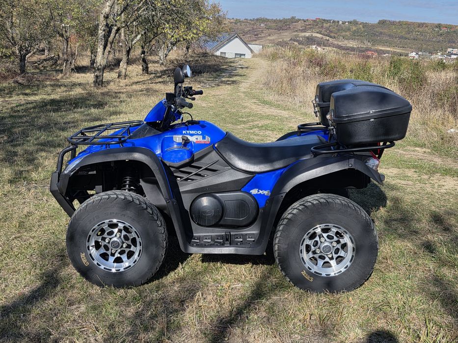 atv kymco mxu 500 [ nu Linhai, TGB,  Cf moto]