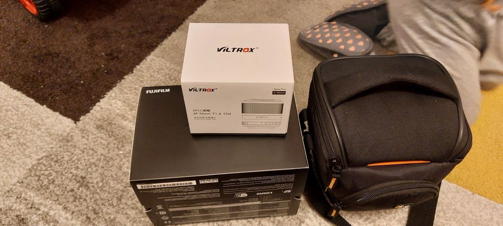 Buton si cage pentru  Fujifilm Xt20/xt30,