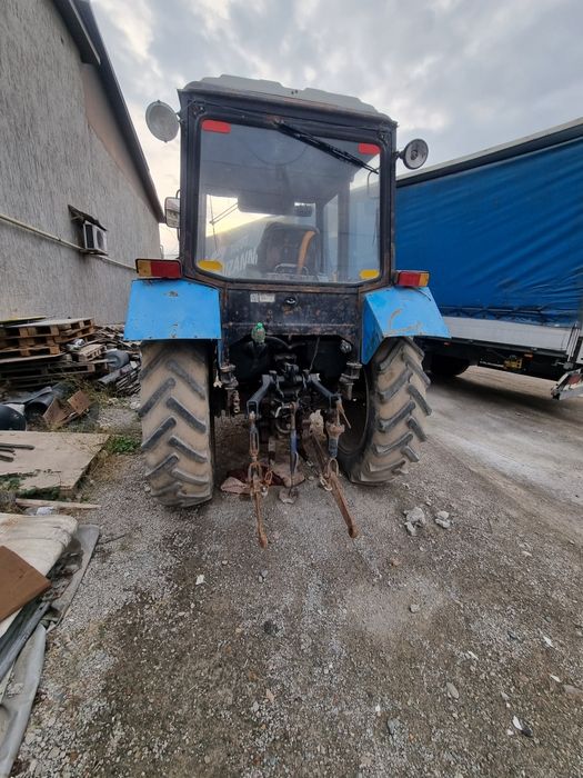 Мтз82 трактор находу