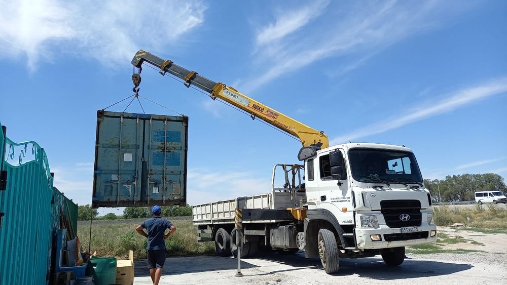 Услуги манипулятор 24/7