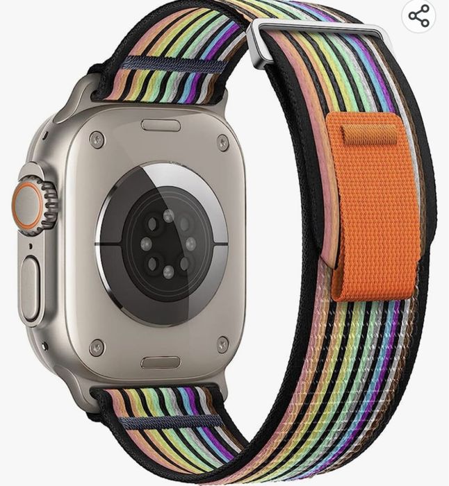 Curea/Folie Protectie Incarcator Compatibil Iphone Apple Watch Ultra